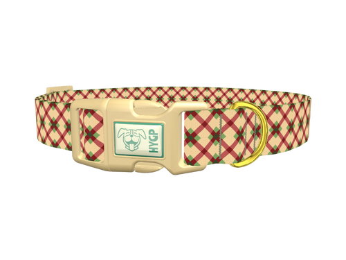 Geometric Cross Dog Collar