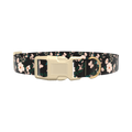 Rosehip Butterfly Dog Collar - plastic rose gold