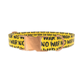 Bold Statement Dog Collar - metal silver