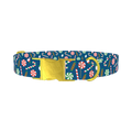 Christmas Sweets Dog Collar - metal gold