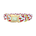 Chili Pepper Dog Collar - plastic gold