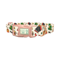 Oktoberfest Music Dog Collar - plastic rose gold