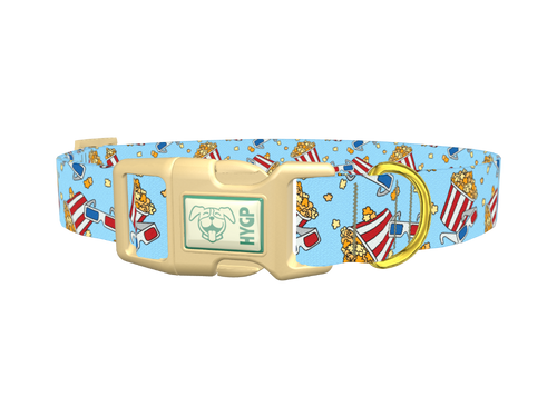 Movie Night Dog Collar