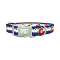 Colorado Forest Dog Collar - plastic silver