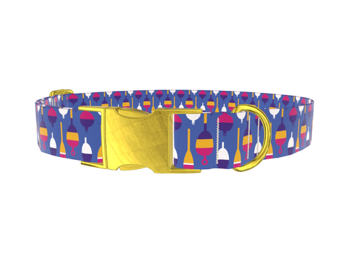 Bright Bobber Dog Collar
