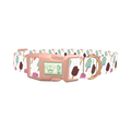 Ice Cream Treats Dog Collar - plastic rose gold