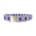 Mystical Star Dog Collar - metal gold