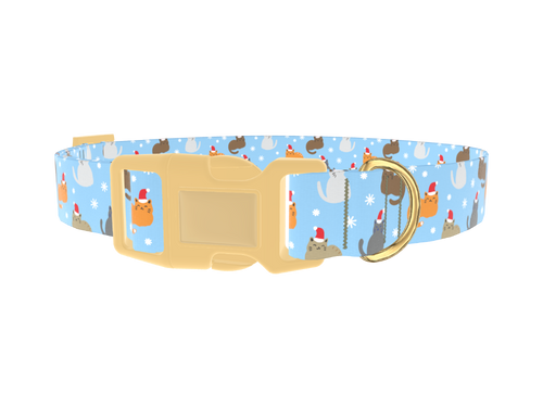 Festive Cat Dog Collar