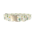 Sunny Cactus Dog Collar - metal gold