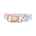 Pastel Dolphin Dog Collar - plastic rose gold