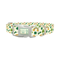 St. Patrick's Icon Dog Collar - plastic silver