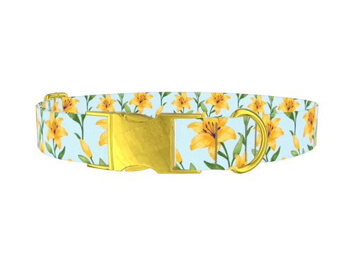 FLORAL_YellowLilly