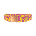 Fruit Banana Dog Collar - metal rose gold