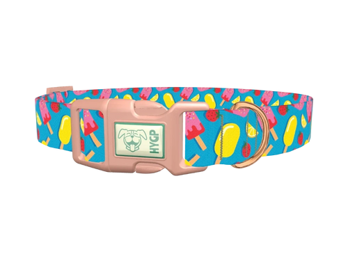 Summer Ice Cream Dog Collar