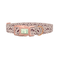 Halloween Witchy Dog Collar - plastic rose gold