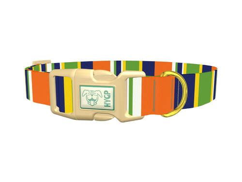 Striped Dog Collar