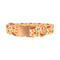 Dia de los Muertos Dog Collar - metal rose gold