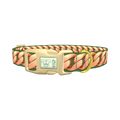 Rose Gold Chain Dog Collar - plastic gold