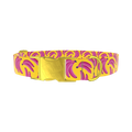 Fruit Banana Dog Collar - metal gold