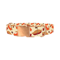 Autumn Pie Dog Collar - metal rose gold