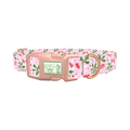 Christmas Berries Dog Collar - plastic rose gold