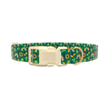 Lucky Charm Dog Collar - plastic silver