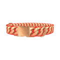 Rose Gold Chain Dog Collar - metal rose gold