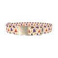 Halloween Witch Hat Dog Collar - metal silver