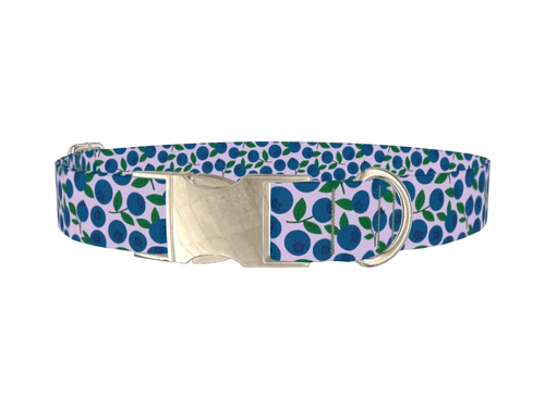 Blueberry Fruit Dog Collar
