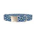 Blueberry Fruit Dog Collar - metal silver
