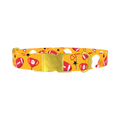 Football Trophy Dog Collar - metal gold