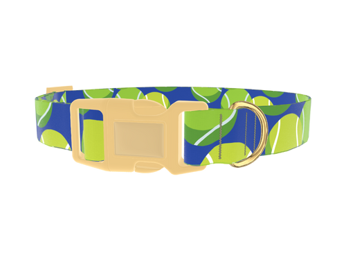 Tennis Ball Dog Collar