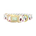 Ice Cream Treats Dog Collar - plastic gold