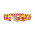 Gold Chain Dog Collar - metal silver