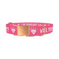 Will You Marry Me Diamond Dog Collar - metal rose gold
