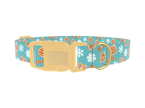Christmas Treat Dog Collar
