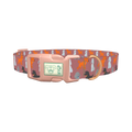 Poodle Dog Collar - plastic rose gold