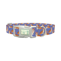 Corgi Heart Dog Collar - plastic silver