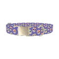 Calavera Skull Dog Collar - metal silver