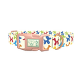 Balloon Animal Dog Collar - plastic rose gold