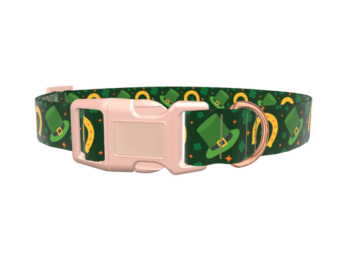 Lucky Rainbow Dog Collar