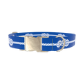 Nautical Knot Dog Collar - metal gold
