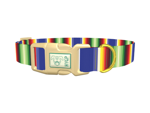 Bold Stripe Dog Collar