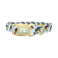 Bass Fish Dog Collar - plastic gold