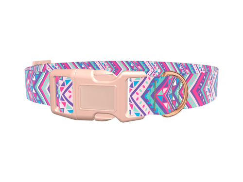 Tribal Chevron Dog Collar