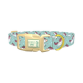 Unicorn Fantasy Dog Collar - plastic gold