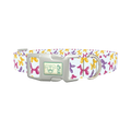 Balloon Dog Pattern Dog Collar - plastic silver