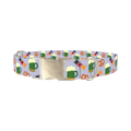 Oktoberfest Dog Collar - metal silver
