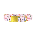 Parisian Romance Dog Collar - metal gold