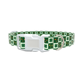 Clover Star Dog Collar - plastic rose gold